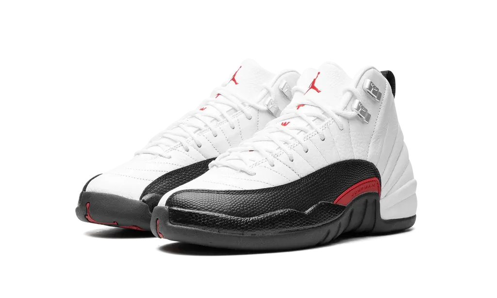 Jordan 12 Retro "Taxi Flip" Grade School