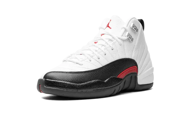 Jordan 12 Retro "Taxi Flip" Grade School