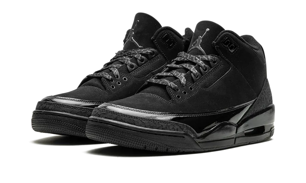 Jordan 3 Retro "Black Cat" (2025)