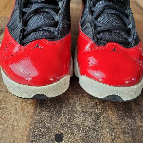 Jordan 6 rings gs red size 6y sneakers youth