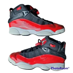 Jordan 6 rings gs red size 6y sneakers youth