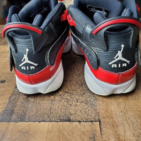 Jordan 6 rings gs red size 6y sneakers youth