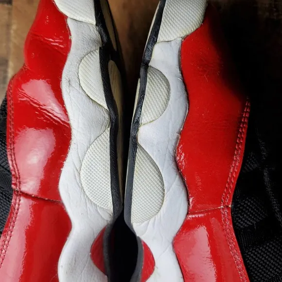 Jordan 6 rings gs red size 6y sneakers youth
