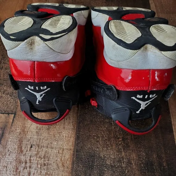 Jordan 6 rings gs red size 6y sneakers youth