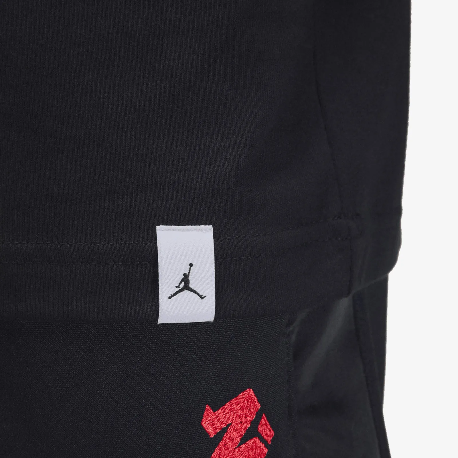 Jordan X Zion Sneaker School T-Shirt - Black
