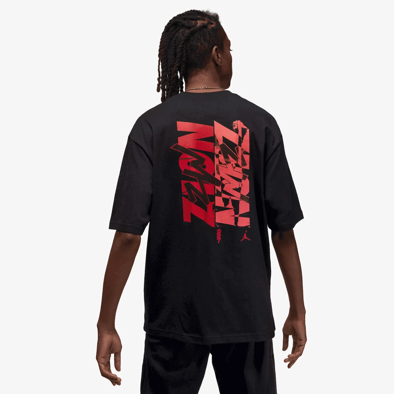 Jordan X Zion Sneaker School T-Shirt - Black