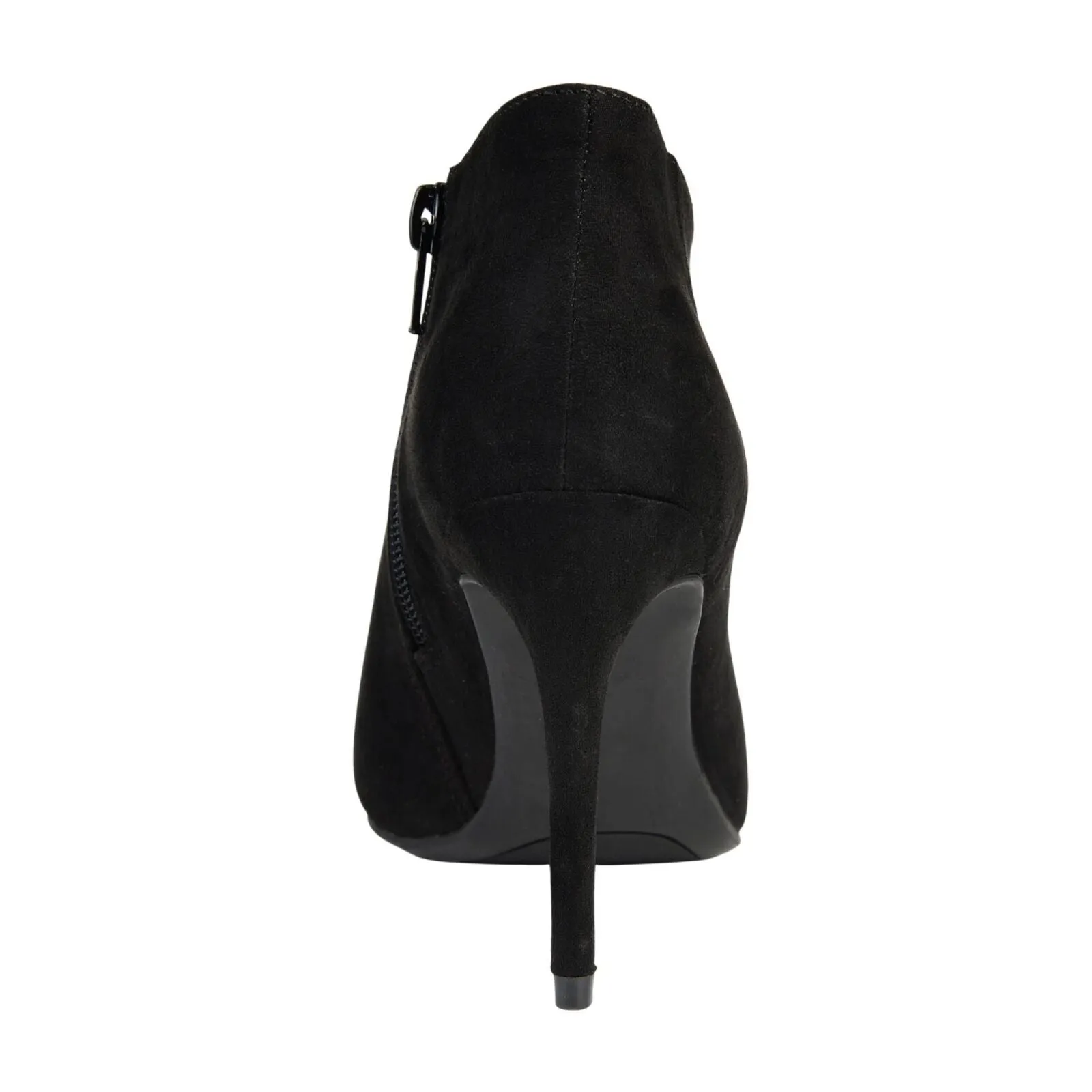 Journee Collection Demmi Tru Comfort Foam Inside Zip Stiletto Booties Black 9M