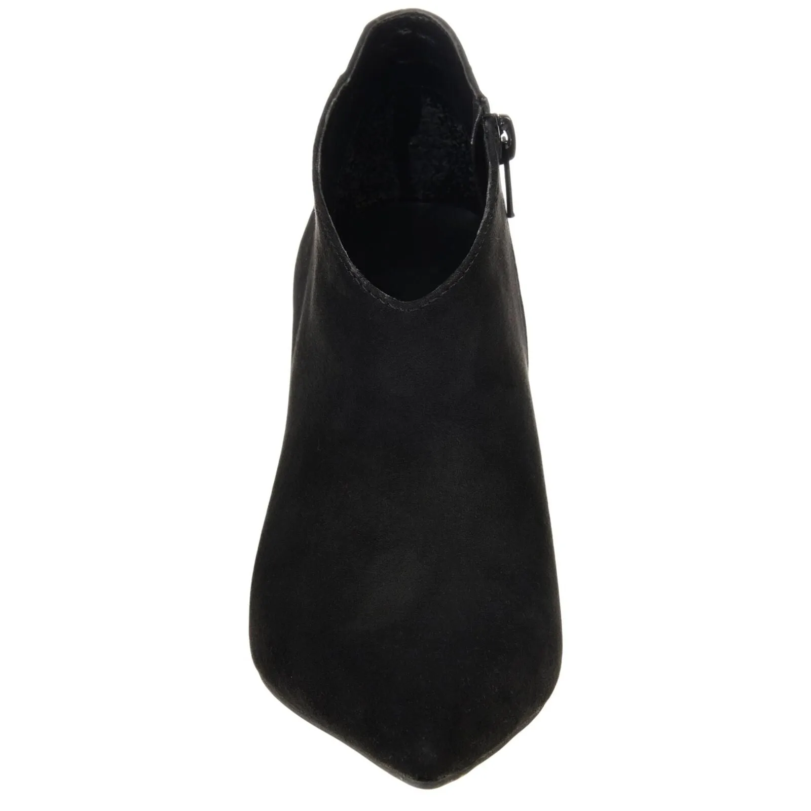 Journee Collection Demmi Tru Comfort Foam Inside Zip Stiletto Booties Black 9M