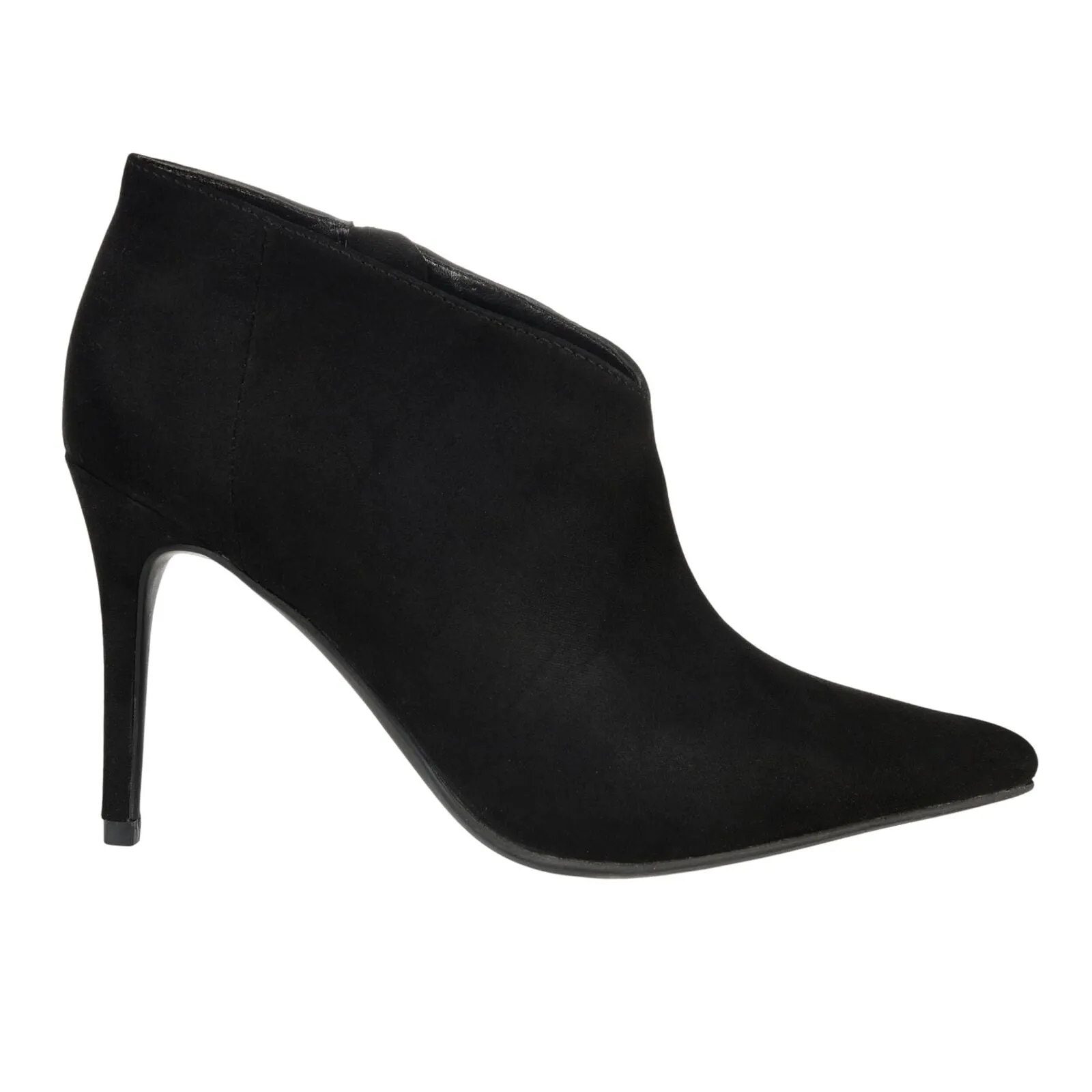 Journee Collection Demmi Tru Comfort Foam Inside Zip Stiletto Booties Black 9M