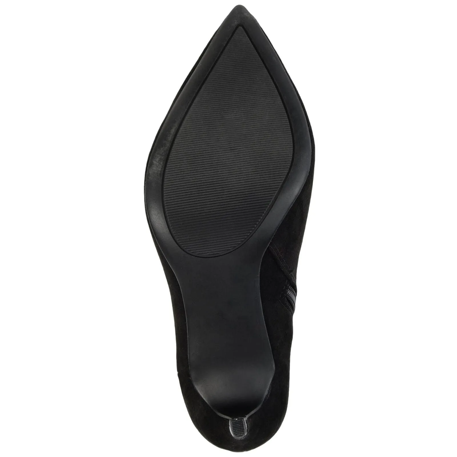 Journee Collection Demmi Tru Comfort Foam Inside Zip Stiletto Booties Black 9M
