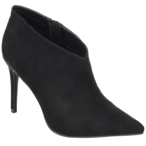 Journee Collection Demmi Tru Comfort Foam Inside Zip Stiletto Booties Black 9M
