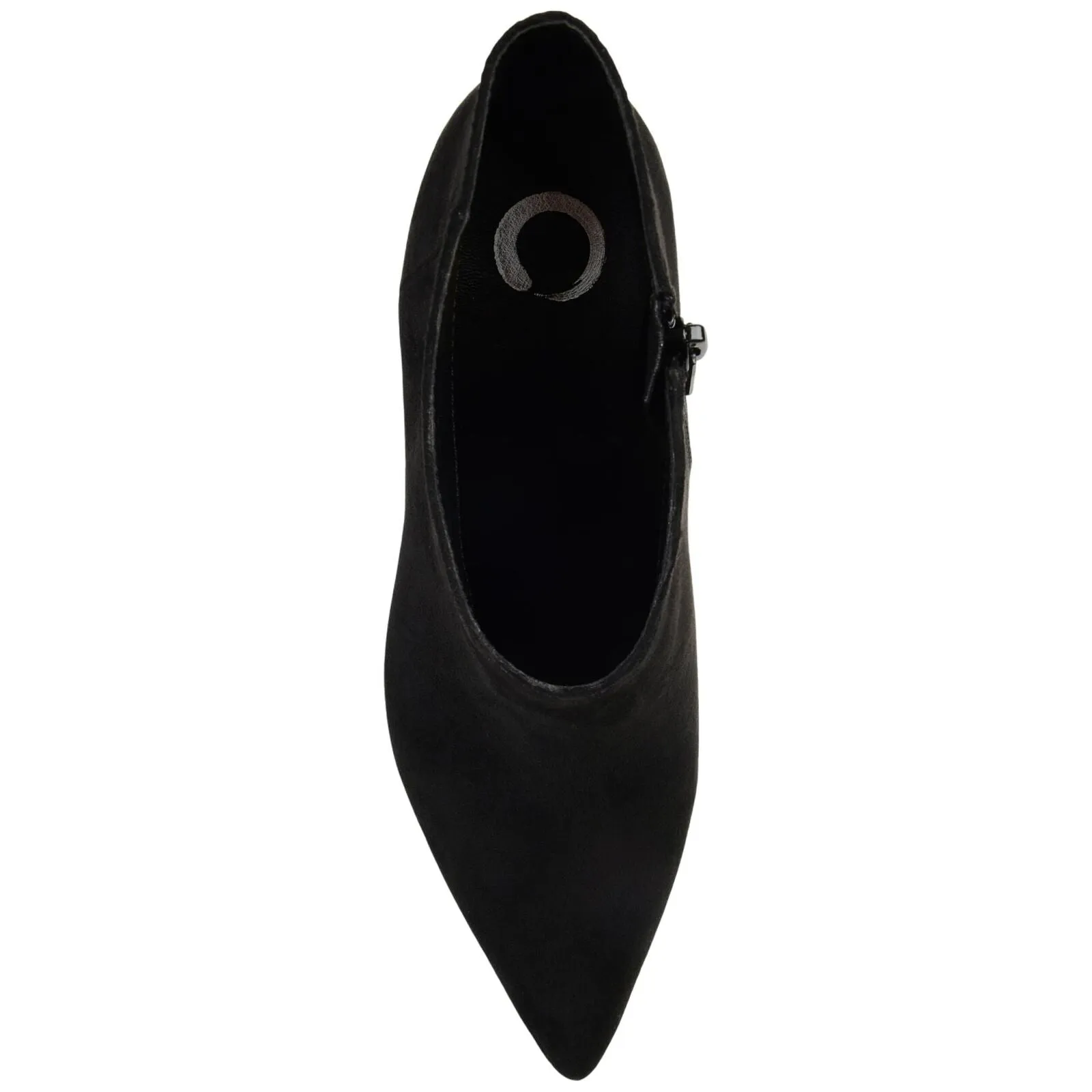 Journee Collection Demmi Tru Comfort Foam Inside Zip Stiletto Booties Black 9M