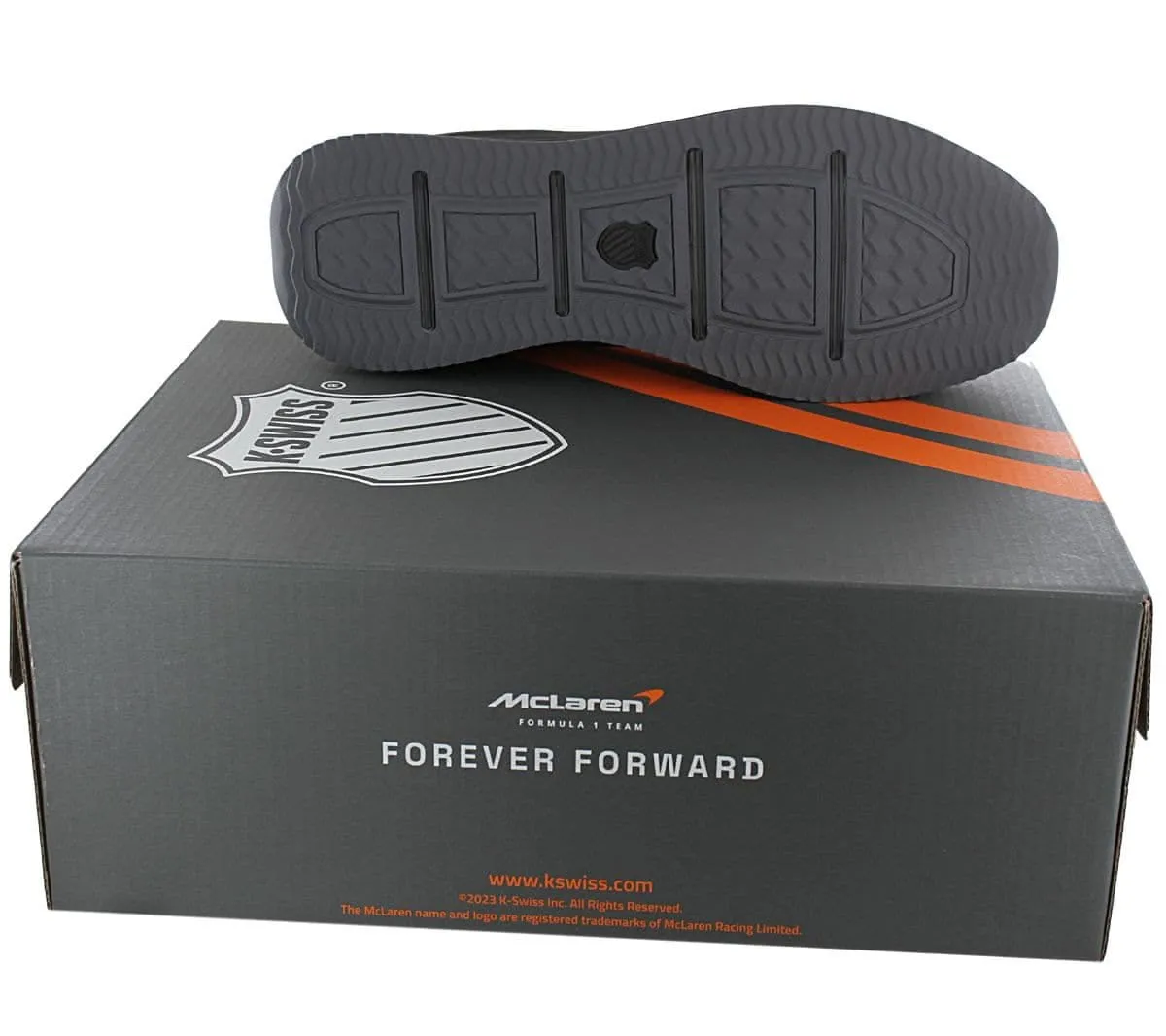 K-Swiss x McLaren - Aero Active - Herren Sneakers Motorsport Schuhe 04317-861