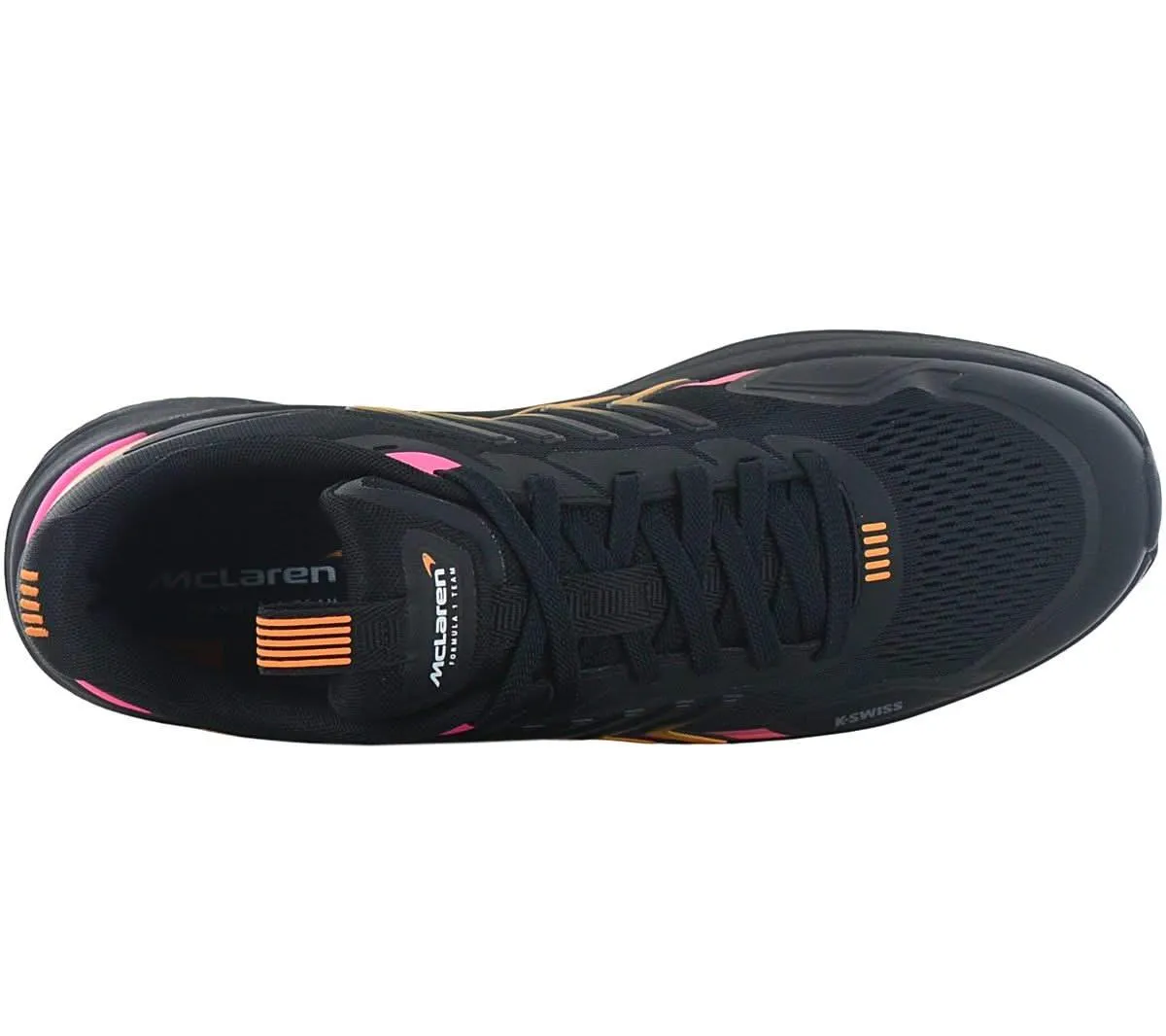 K-Swiss x McLaren - Aero Active - Herren Sneakers Motorsport Schuhe Schwarz 04317-073-M