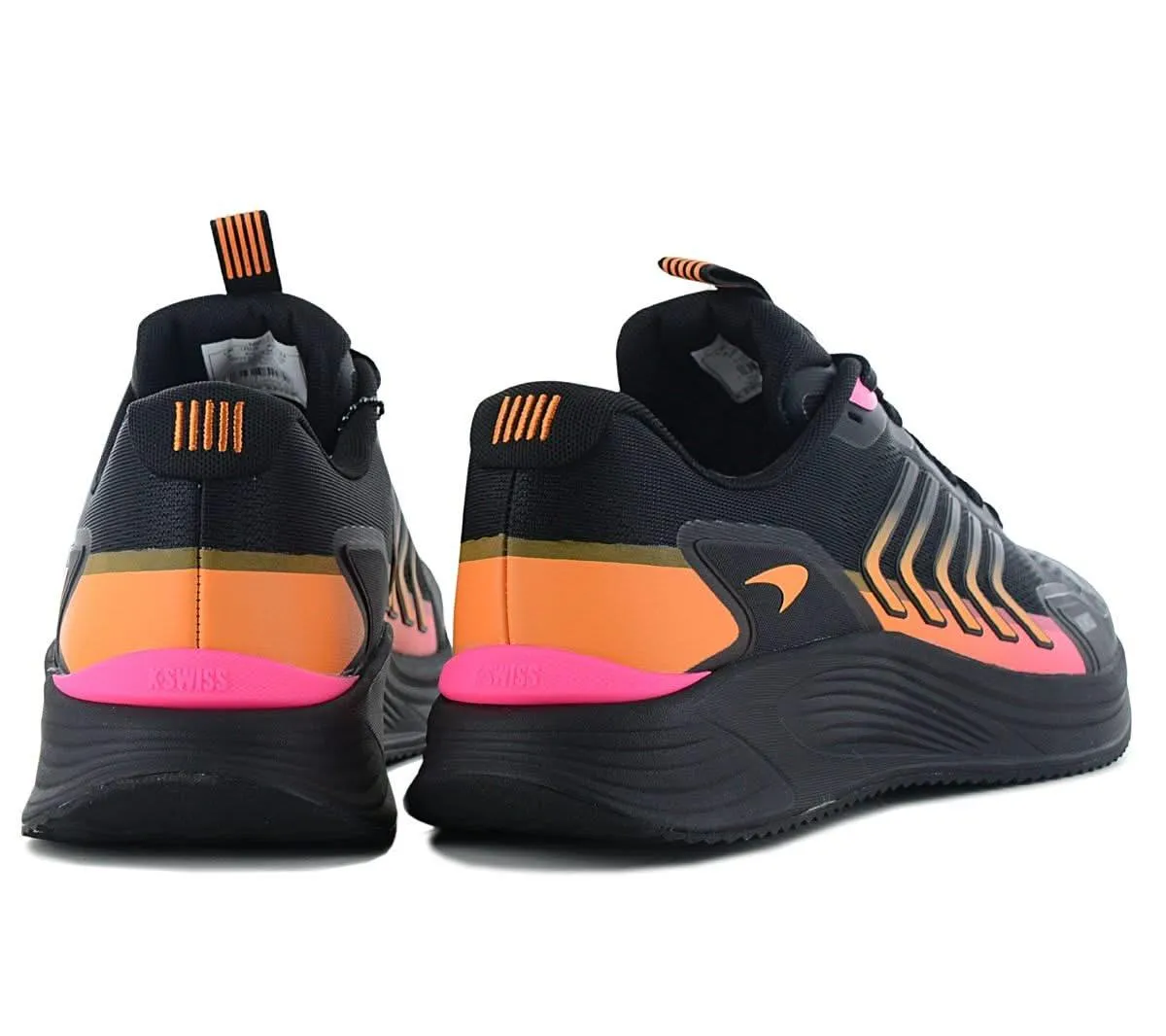 K-Swiss x McLaren - Aero Active - Herren Sneakers Motorsport Schuhe Schwarz 04317-073-M