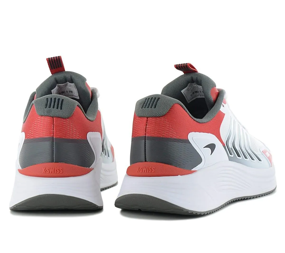 K-Swiss x McLaren - Aero Active - Herren Sneakers Motorsport Schuhe Weiß 04317-174-M