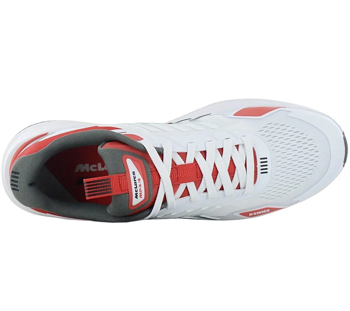 K-Swiss x McLaren - Aero Active - Herren Sneakers Motorsport Schuhe Weiß 04317-174-M