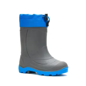Kamik Snobuster1 Boot - Charcoal/ Blue