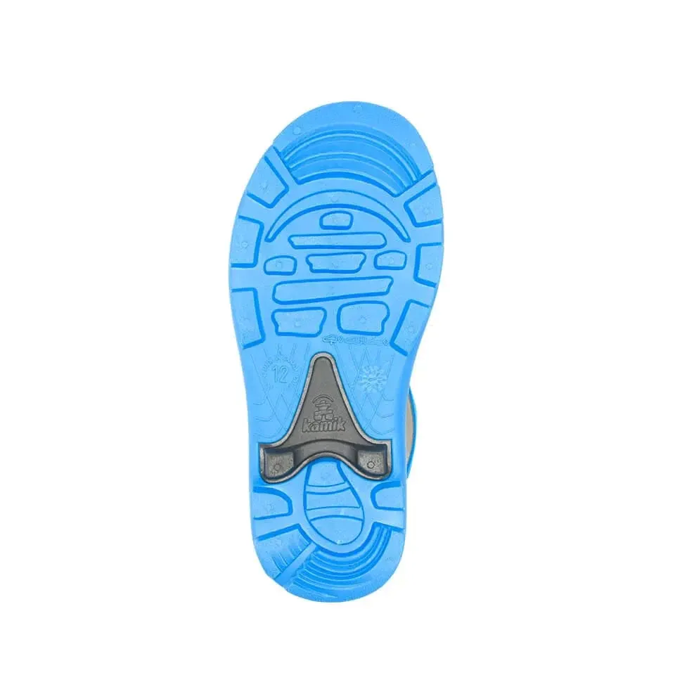 Kamik Snobuster1 Boot - Charcoal/ Blue