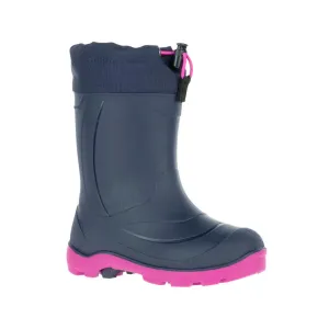 Kamik Snobuster1 Boot - Navy/Magenta