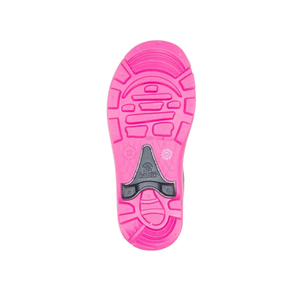 Kamik Snobuster2 Boot - Charcoal/Magenta