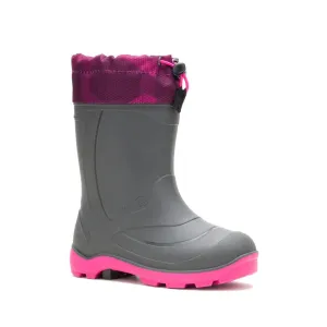 Kamik Snobuster2 Boot - Charcoal/Magenta