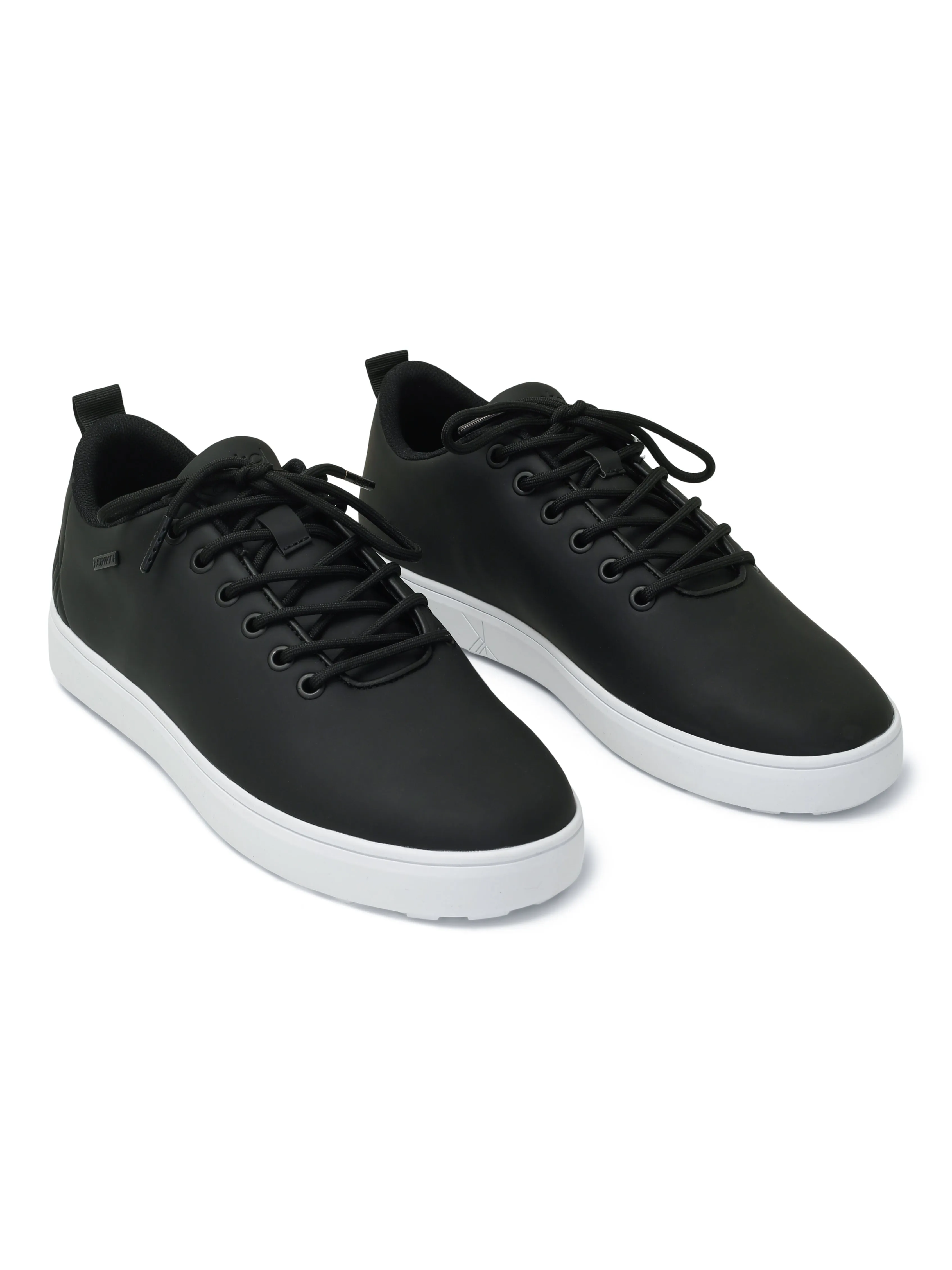 Kastel Dale Coal Black Vanntett sneaker m/snøring