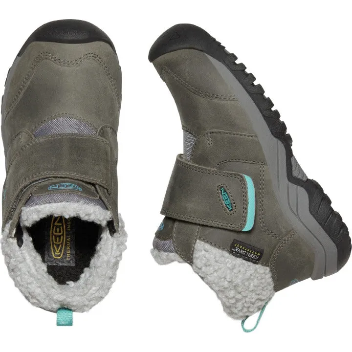 Keen Kootenay IV Mid WP Hiker - Steel Grey/Porcelain