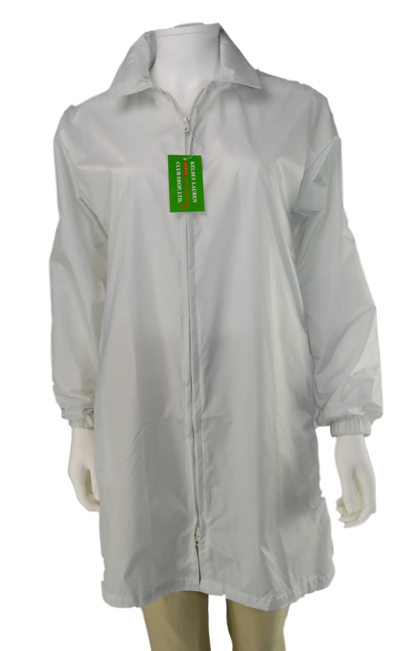 Kelsey Lauren Raincoat - Silver