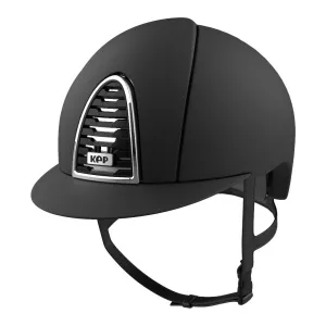 Kep Cromo 2.0 Jockey - Riding Hat - Mica Black/Black