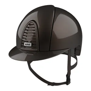 Kep Cromo 2.0 Jockey - Riding Hat - Polish Brown