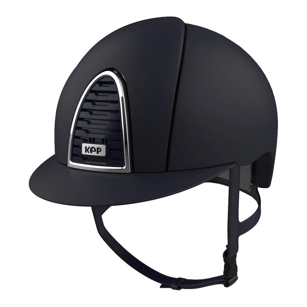 Kep Cromo 2.0 Jockey - Riding Hat - Textile Blue