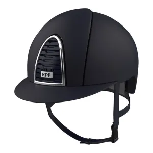 Kep Cromo 2.0 Jockey - Riding Hat - Textile Blue