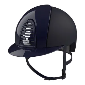 Kep Cromo 2.0 Jockey - Riding Hat - Textile/Polish - Blue