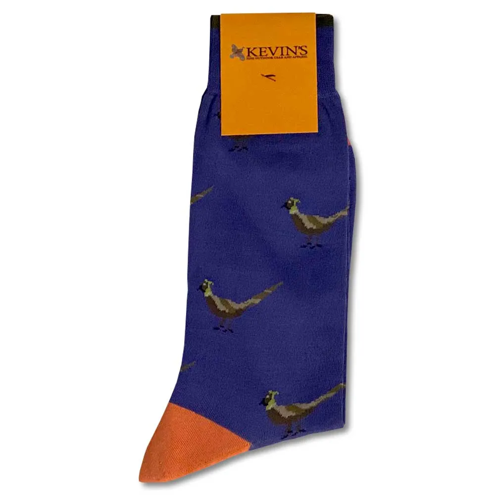 Kevin's Finest Men's Upland Themed Socks