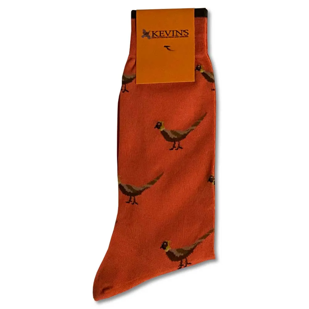 Kevin's Finest Men's Upland Themed Socks