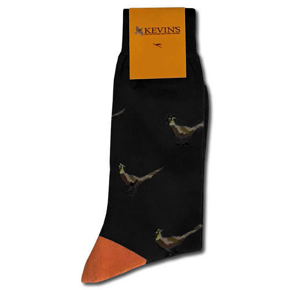 Kevin's Finest Men's Upland Themed Socks
