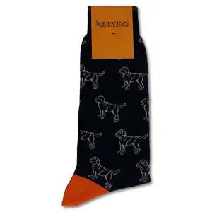 Kevin's Finest Men's Upland Themed Socks