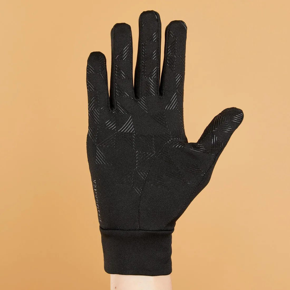 Kids' Horse Riding Gloves 100