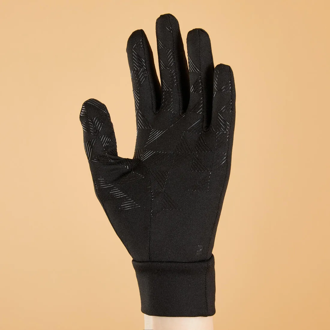 Kids' Horse Riding Gloves 100