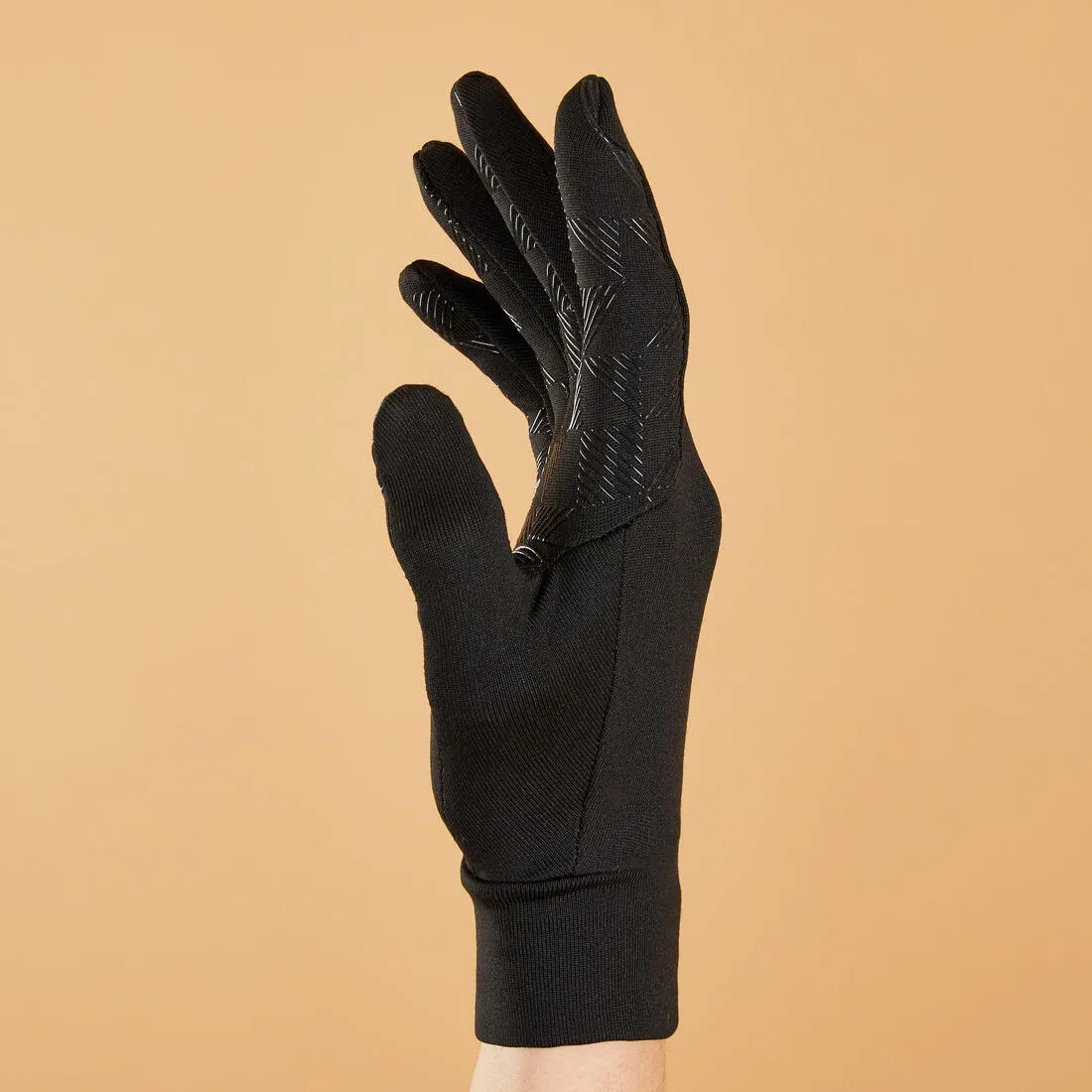 Kids' Horse Riding Gloves 100