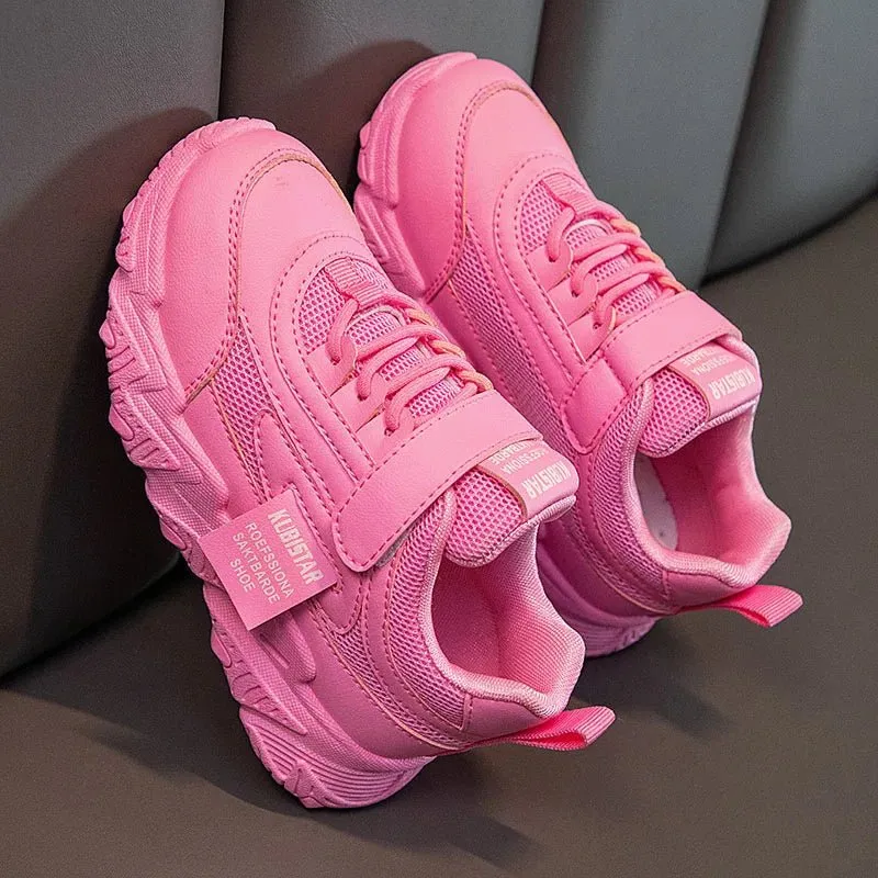 Kids Running Shoes - Breathable Anti-Slip Sneakers for Boys & Girls