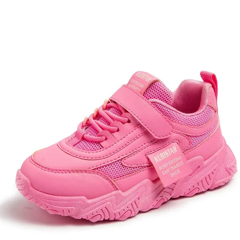 Kids Running Shoes - Breathable Anti-Slip Sneakers for Boys & Girls