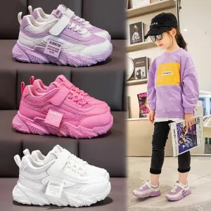 Kids Running Shoes - Breathable Anti-Slip Sneakers for Boys & Girls