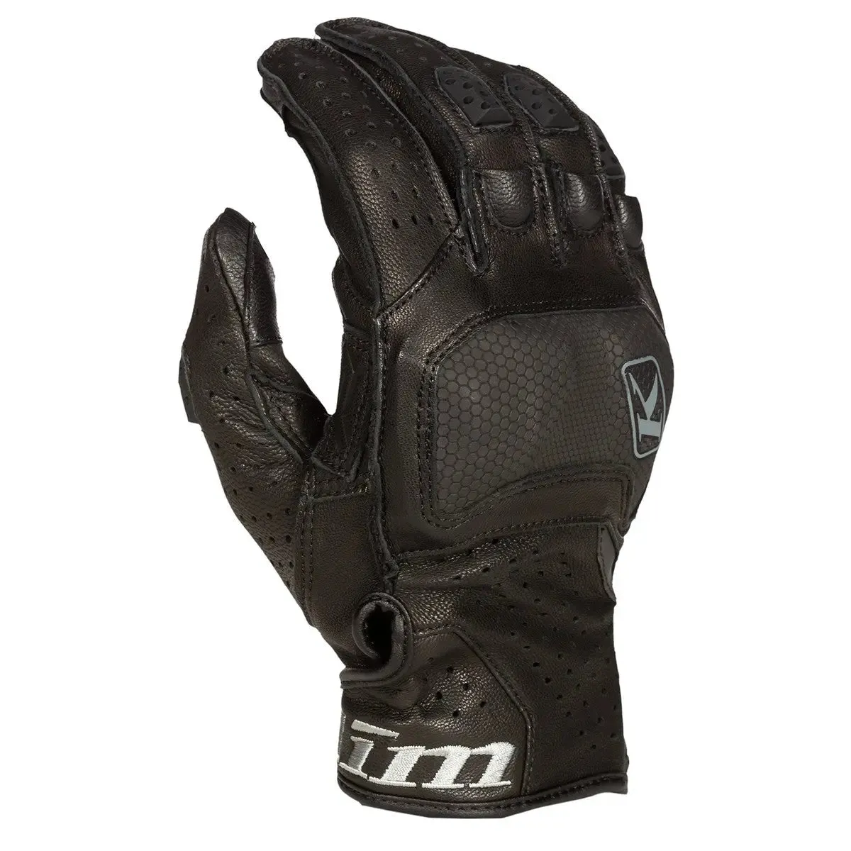 Klim Badlands Aero Pro Short Gloves (Stealth Black)