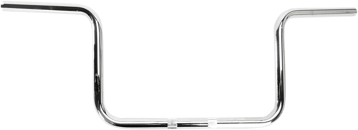 Klock Werks KW06-01-5005-C 1in. Up Bar Ergo Handlebar - Chrome
