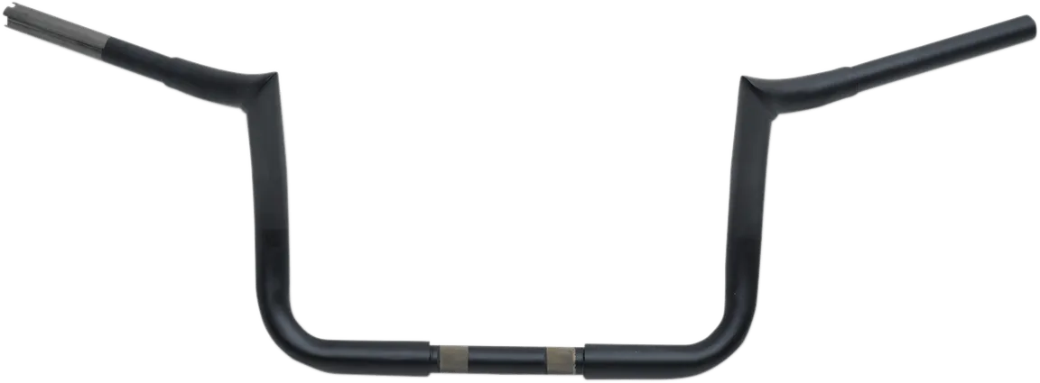 LA Choppers LA-7352-10M 1-1/4in. Prime Ape Handlebars - 11in. Rise - Flat Black