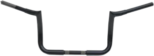 LA Choppers LA-7352-10M 1-1/4in. Prime Ape Handlebars - 11in. Rise - Flat Black