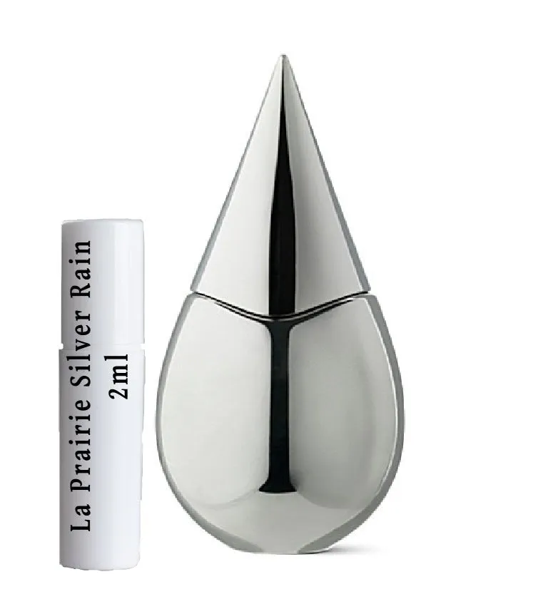La Prairie Silver Rain samples