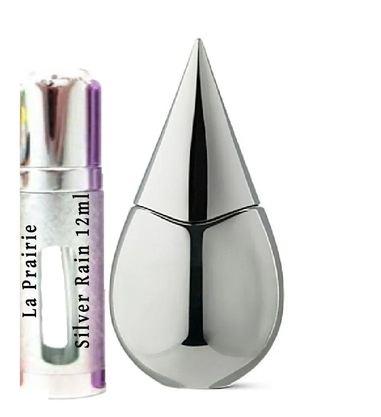 La Prairie Silver Rain samples